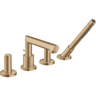 AX Uno Смеситель/край ванны, Zero, BBR ..