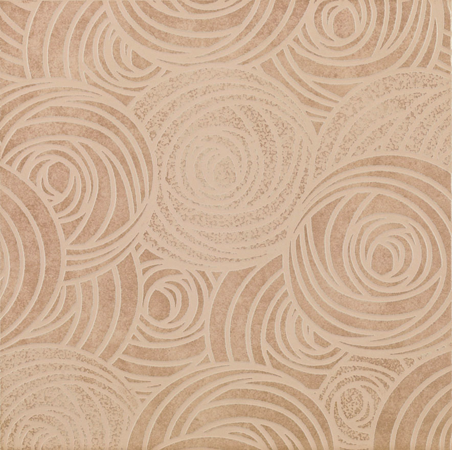 Пьем. Беж Вставка Камелия (30X30 Нат.)