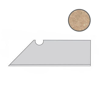 Aix  Beige Battiscopa Sag.Dx. (7,2x30)