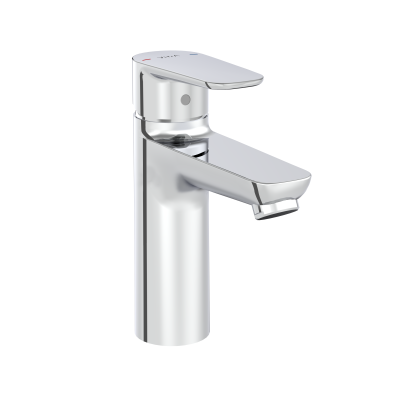 Flow Soft Смеситель для раковины,большой,хром