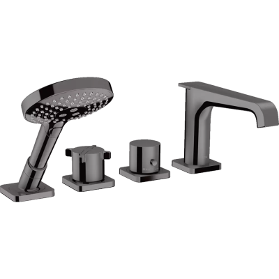 AX Citterio E смес на ванну 4 отв. PBC ..