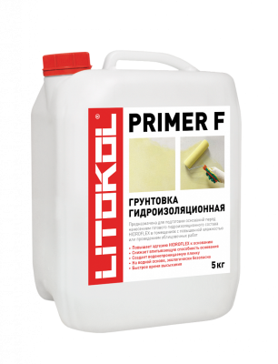 PRIMER F-м грунтовка 5kg can (Россия) .. PRIMER F-м грунтовка 5kg can (Россия) ..