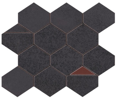 Blaze Iron Mosaico Nest (29,4x25,8)