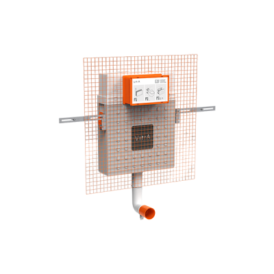 V12 Скрытый бачок для приставных пристенных унитазов 3/6 л (замена кода 742-1740-01) ..