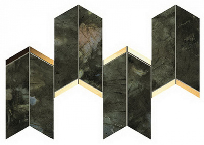 Marvel Chevron Brasil Green (17x41,4)