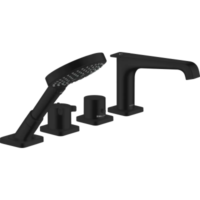 AX Citterio E Терм/ванны, на 4 отв., мч ..