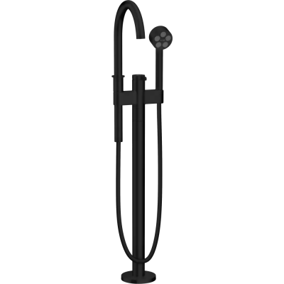 AX One Смеситель для ванны, наполь., мч ..