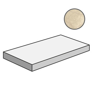 Шарм Экстра аркадиа Ступень 60 Угловая Правая (33X60 Нат.) ..