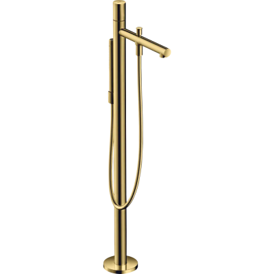 AX Uno Смеситель/ванны, Zero, напол, PGO ..