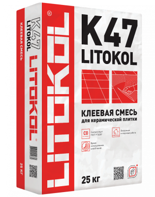 LitoKol К47 25 kg (Россия) ..