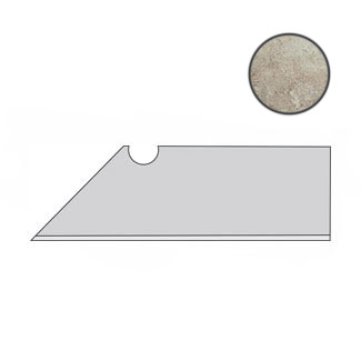 Aix  Cendre Battiscopa Sag.Dx. (7,2x30) ..