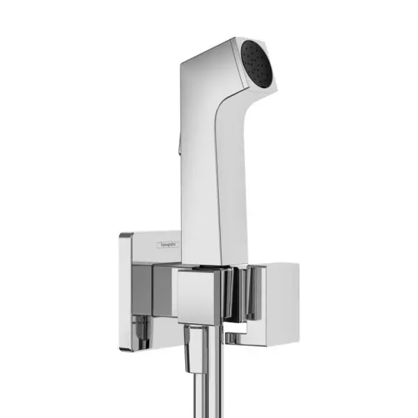 HG Bidette E cw hose1250mm/port chr ..