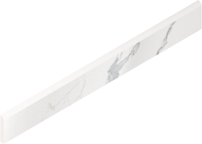 СТЕ.СТАТ.УАЙТ 7,2X60 ПЛИНТУС ШЛИФ