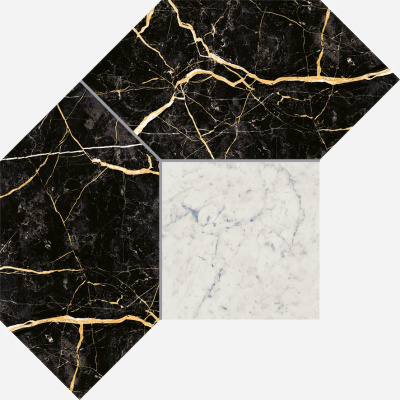 Шарм Экстра Лоран Мозаика Полигон (28.5X21 Люкс) ..