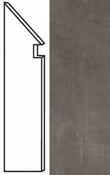 Boost Smoke Battiscopa Sag.Sx (7,2x30) ..