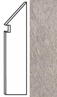 Brave Pearl Battiscopa Sag. Dx (7,2x30) ..