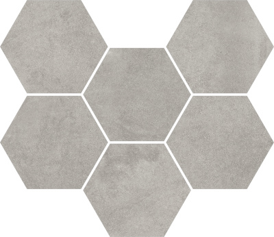 Экспо Грэй Мозаика Гексагон 25X29 ..