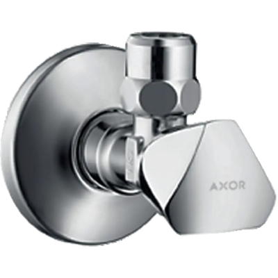 AX Вентиль угловой E, хром ..