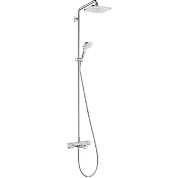HG Croma E 280 1jet Showerpipe/ванны, хр ..