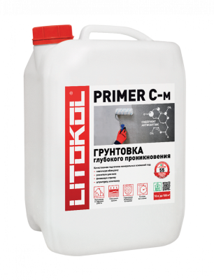 PRIMER C-м грунтовка 10kg can (Россия) ..