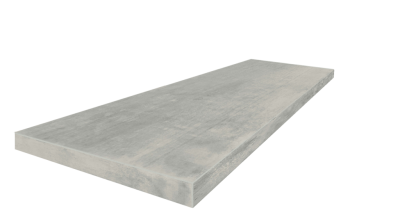 ТУРИН ГРЭЙ СТУП.90 УГЛ.ЛЕВ (33x90 ) ..