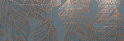 Элемент Петролио Вставка фольяж (25X75 Мат.) ..