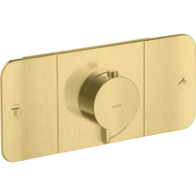 AX One Термостат с двумя клапанами BB ..