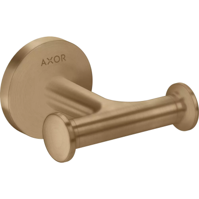AX Uni. Circular towel hook double BBR ..