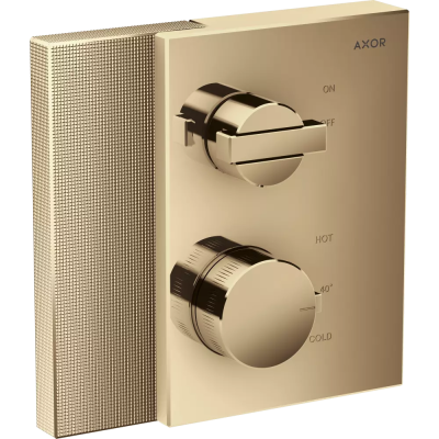 AX Edge Термостат с зап. в., СМ, а/о, PB ..