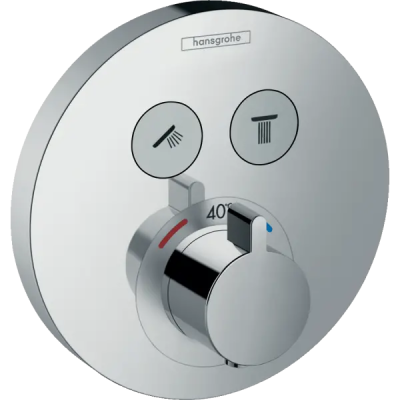 HG Термостат Ecostat Select, для 2 потр