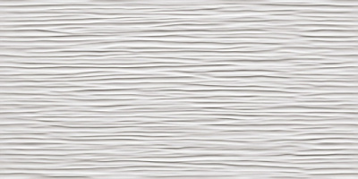 3D Wave White Glossy  (40X80 Глянц.)