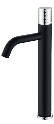 Смеситель STICK для умыв. выс. BLACK DIAMOND CHROME 