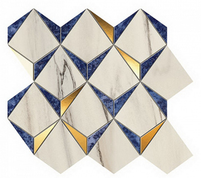 Marvel Diamonds Bianco - Ultramarine (35,8x32,9)