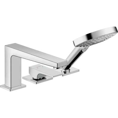 HG Metropol смесит.на край ван.на 3 от. ..