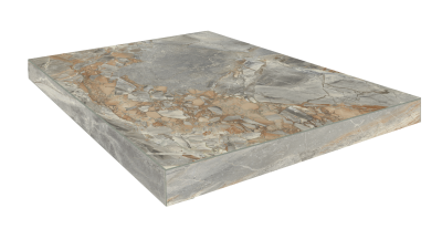 Верона Серый Ступ.45 Угл.пр (33X45 Нат.) ..