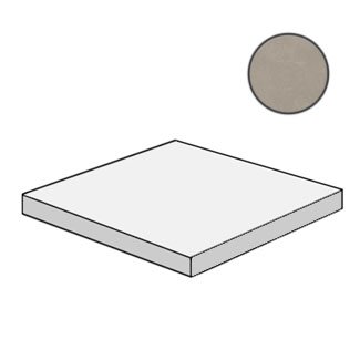 Boost Grey Scalino Angolare (33x33) ..