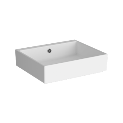 Прямоугольная раковина-чаша ArchiPlan, 45 см, цвет белый ..