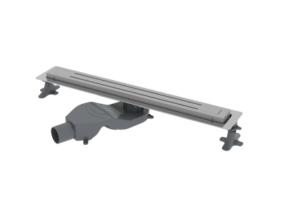 Душевой лоток Premium Linear 80см, нерж.сталь DP 080 21 09 S11