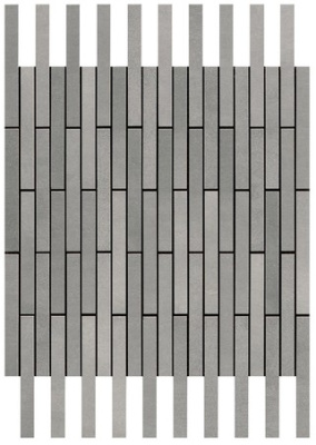 Blaze Aluminium Mosaico Twin (36,1x29,4) ..