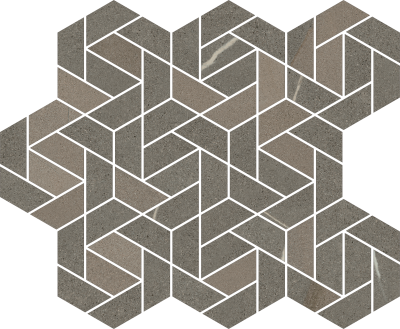 Метрополиср Aкадиа Браун Мозаика айкон 28.6X34.7 ..
