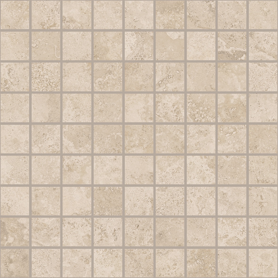 Сиена Белый Вставка мозаика (30X30 Нат.)