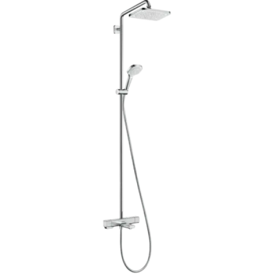 HG Croma E 280 1jet Showerpipe/ванны, хр