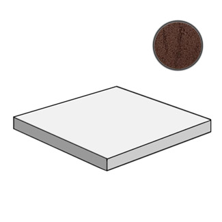 Blaze Corten Scalino Angolare Lapp (37.5X37.5 Лапп.) ..