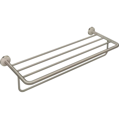 AX Uni.Circular towel rack w/tow.hol.BN ..