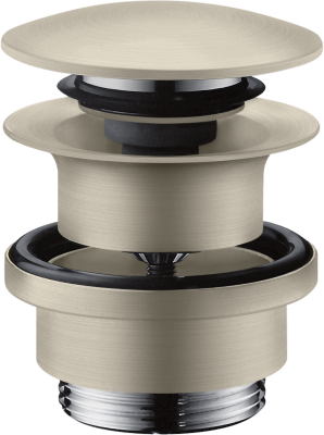 AX Сл. клапан Push-Open/рак. и биде, BN ..