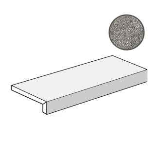 Dolmen Pro Grigio Elemento L Strutturato (15X30 Структур.)