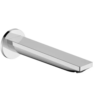 HG Rebris E bath spout chrome