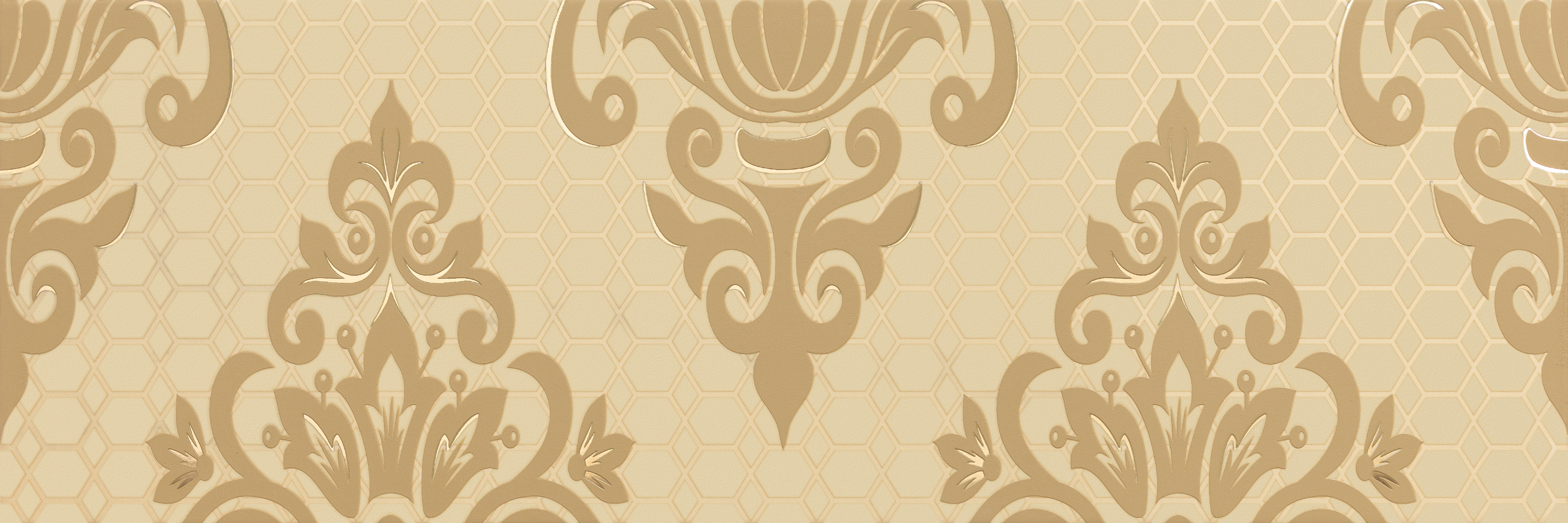 Лайфстайл Вставка голден 25X75 ..