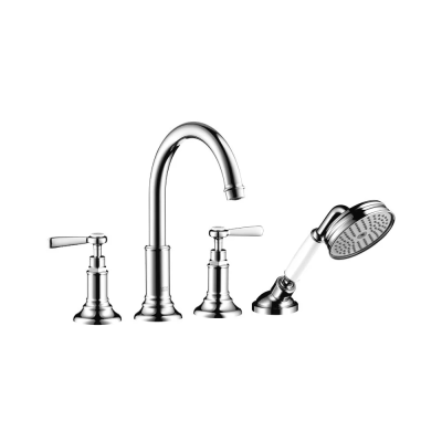 AX Motreux смесит.на край ван.,на 4 отв. ..