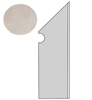 Dwell Pearl Battiscopa Sag. Dx (7,2x30) ..